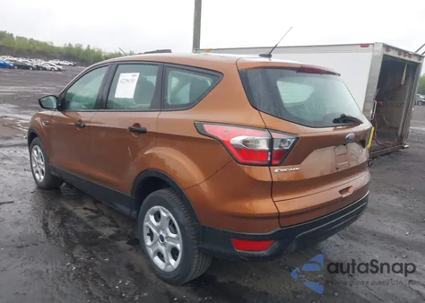 2017 Ford Escape S from USA, damaged, VIN 1FMCU0F77HUA57205